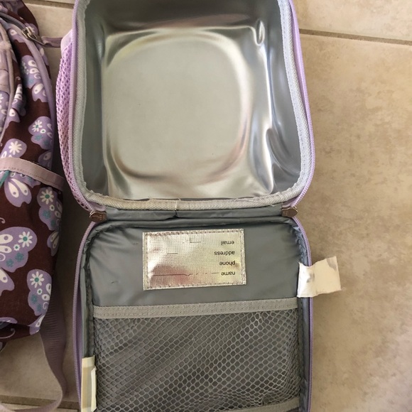 Pottery Barn Kids Other Pottery Barn Backpack And Lunch Set Poshmark